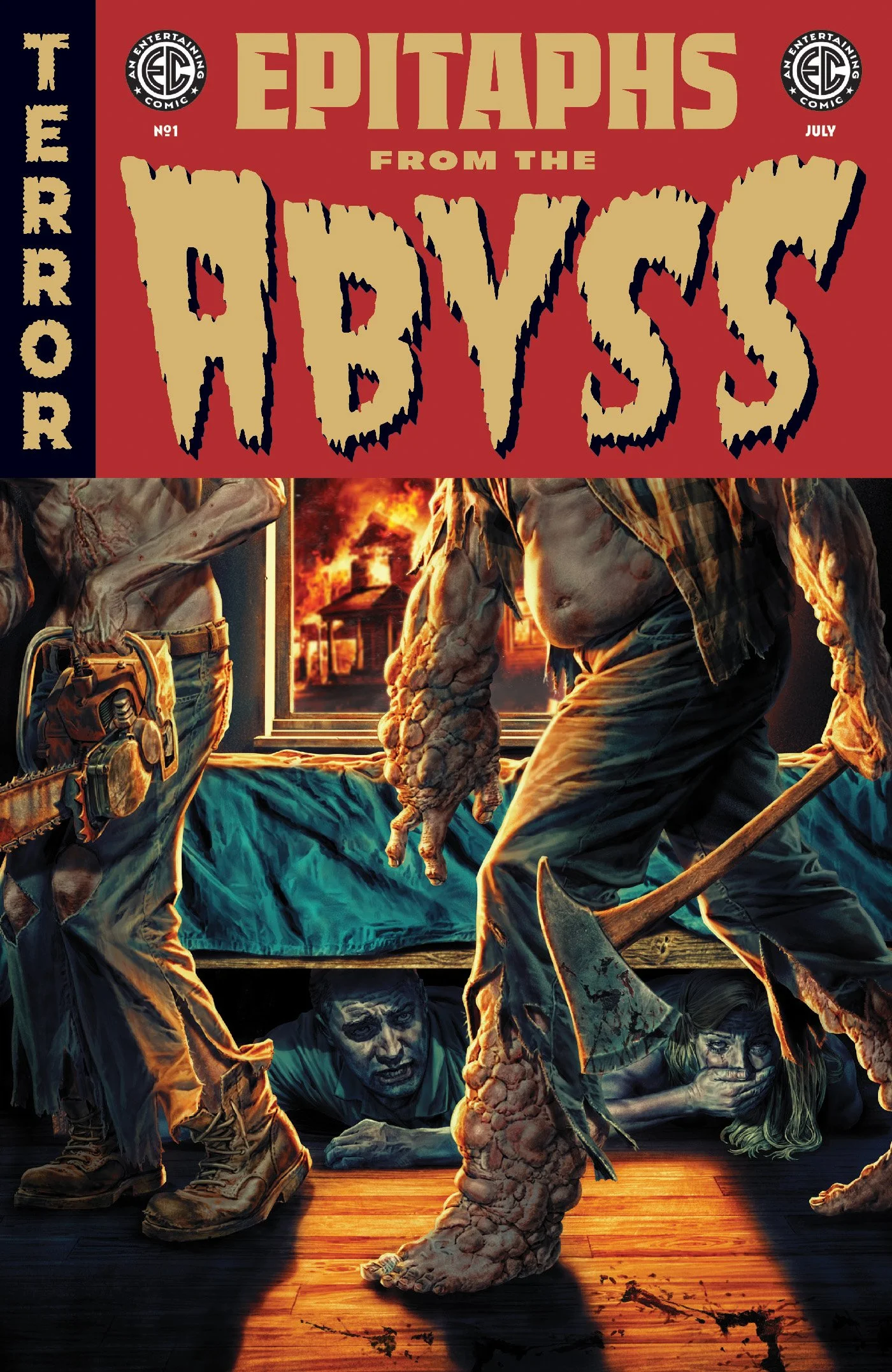EC Epitaphs from the Abyss #1 — ONI PRESS | EST. 1997